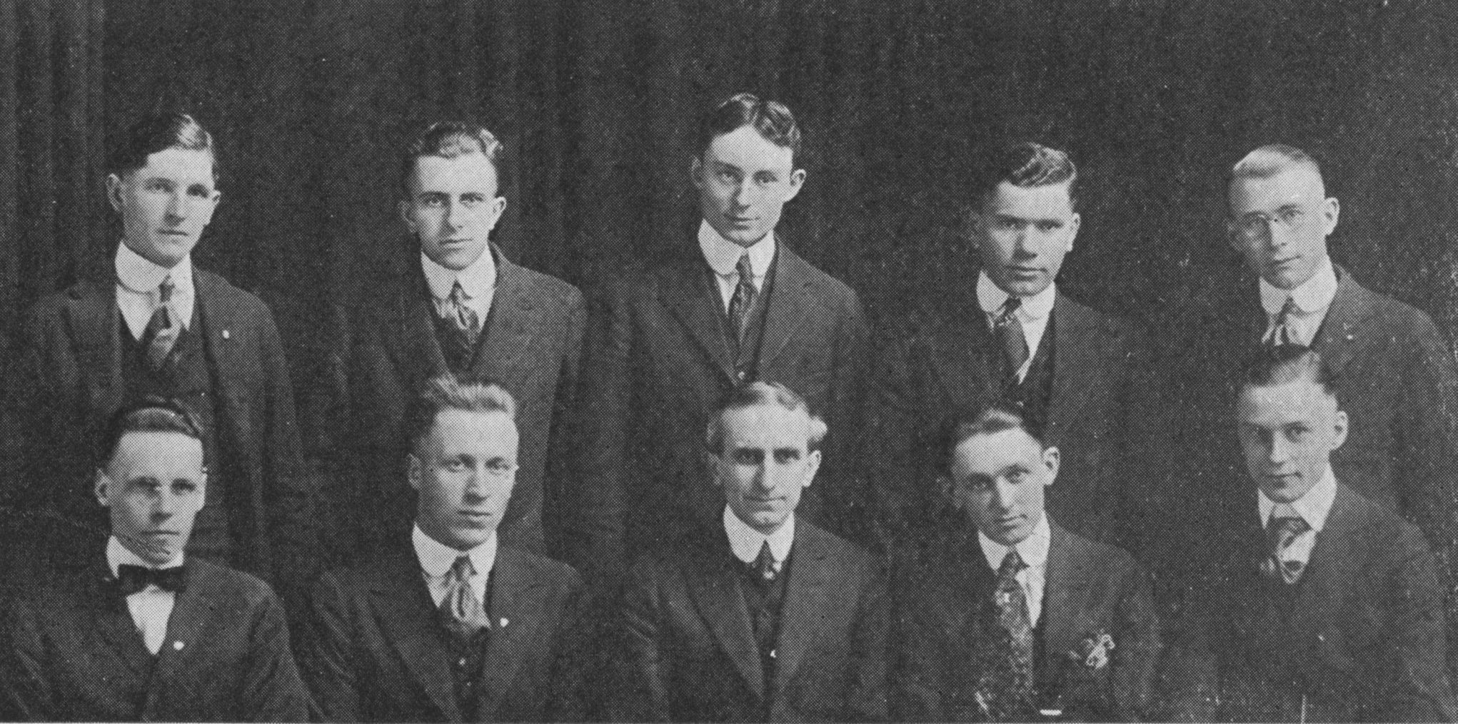 Morningside Forensics team, 1919